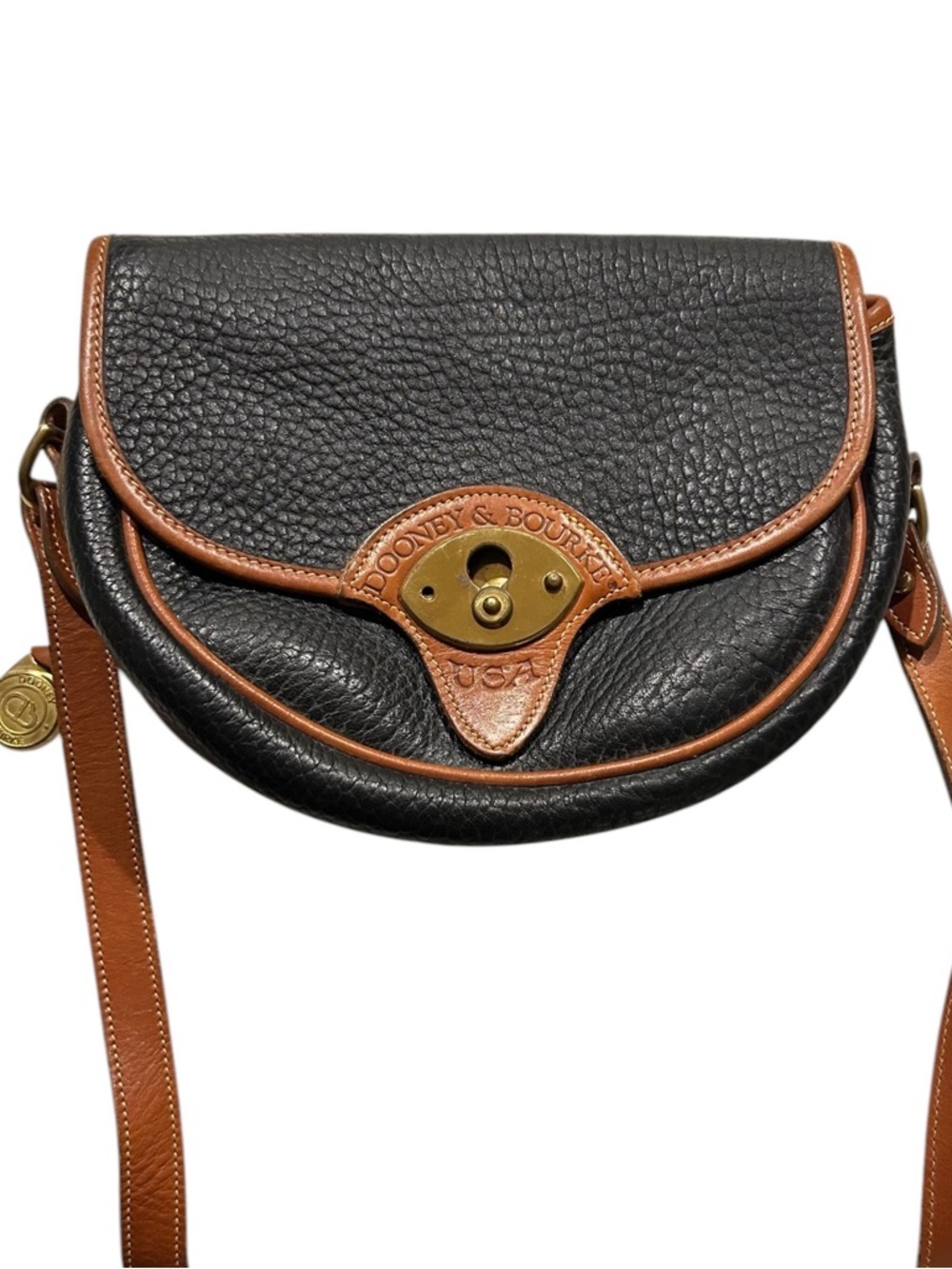 Dooney & Bourke Cavalry Saddle Bag